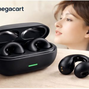 Touch Control Wireless Earbuds – Bluetooth Sport Earphones with Charging Case