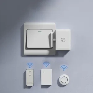Wireless Remote Control Switch Light Button Automatic Button Push Rod Remote Control Indoor Light Off Switch Button 1