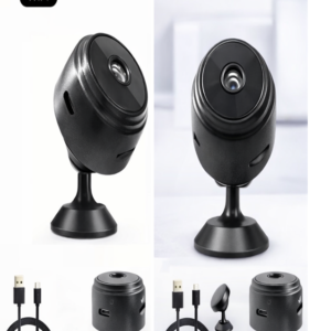 Wireless A9 Mini WiFi Surveillance Camera HD Smart Indoor Monitoring Device for Home, Pets & Baby Safety