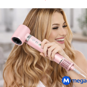 5-in-1 Air Hair Styling Tool with High-Speed Motor – Curl, Smooth, Volumize & Shape with Gentle Heat