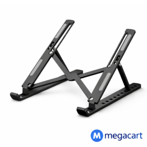 Foldable Adjustable Laptop Stand – Portable ABS Notebook Support Base for MacBook Air, MacBook Pro & Laptops