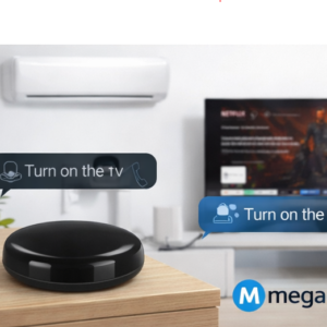 Smart WiFi Infrared Remote Controller – Universal IR Hub for Air Conditioners & Home Appliances, Voice Control Compatible